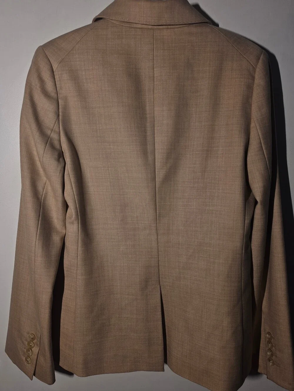 Banana Republic Women’s Tan Two-Button Sport Coat